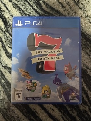 The Jackbox Party Pack 7 Playstation 4 PS4 new