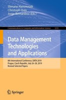 Data Management Technologies And Applications Jorge Bernardino