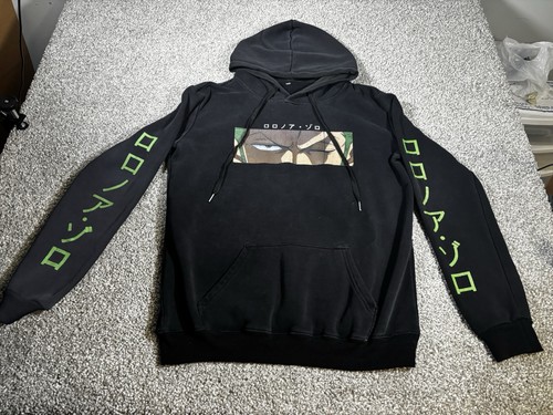Roronoa Zoro One Piece anime hoodie