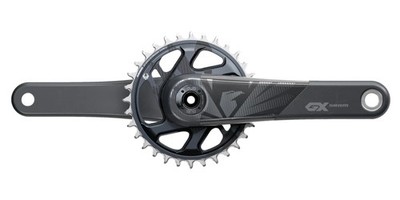 SRAM GX Eagle DUB Kurbelgarnitur   175mm   34T   Lunar Grey (Boost)