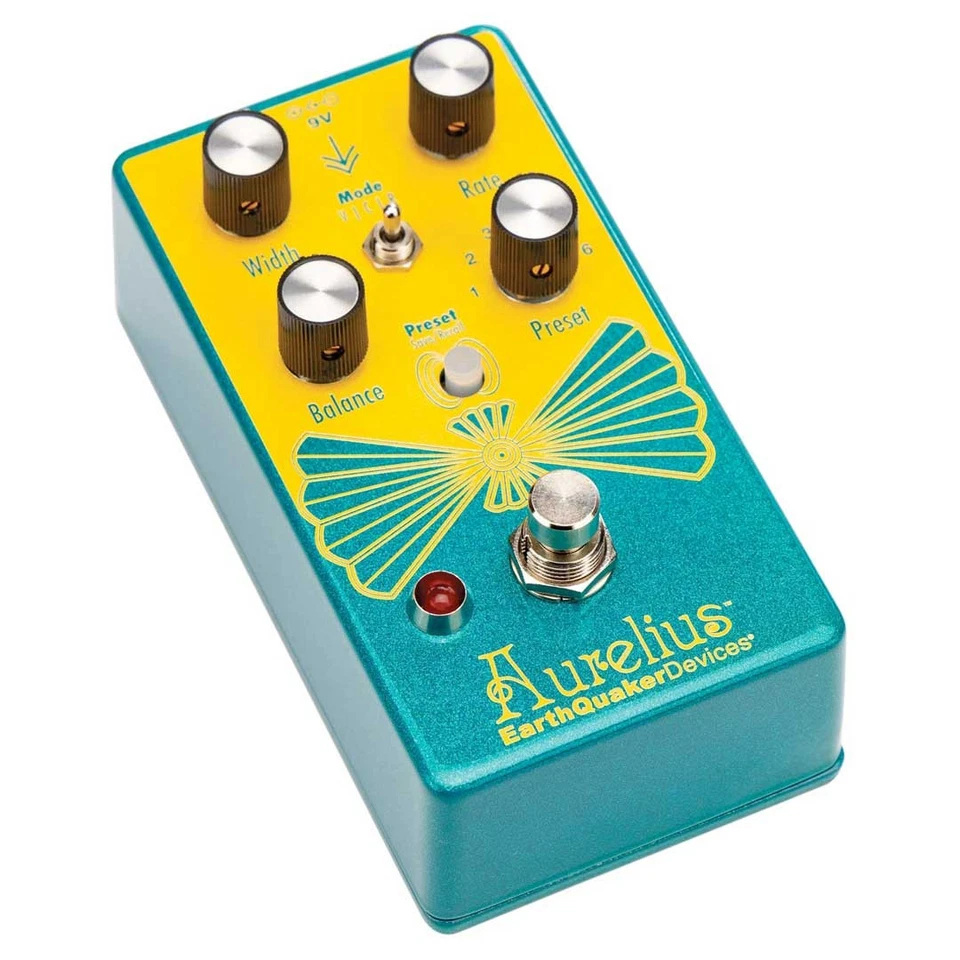 EarthQuaker Devices Aurelius Tri-Voice Chorus Foto 2 de 3