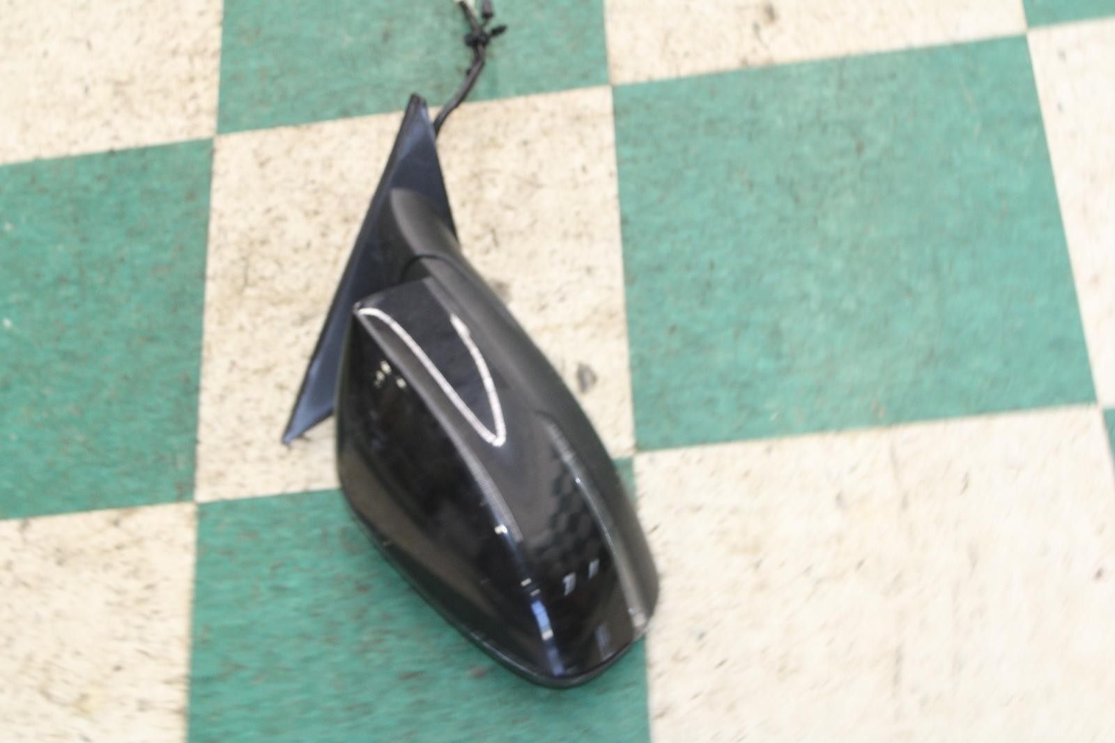 17-21 Ghibli Black Passenger Right RH Door Mirror Power Blind Spot OEM Factory