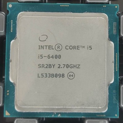 Intel SR2BY Core i5-6400 2,7GHz LGA1151 Quad-Core CPU Prozessor