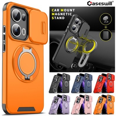 For Infinix Hot 60 Note 50 40 Pro / Smart 9 10 Plus Shockproof Stand Case Cover