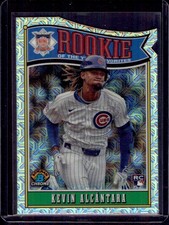 2025 Bowman Kevin Alcántara RC (Mojo Refractor) #ROY-15 Chicago Cubs (CB)