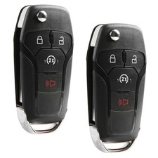 2 For 2018 2019 2020 2021 2022 Ford F-350 Super Duty Replacement Remote Key Fob