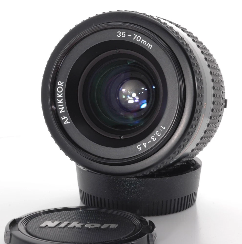 Nikon AF Nikkor 35???70?mm f / 3.3???4.5レンズ Nikon AF Nikkor 35-70mm 35-70 mm 1:3.3-4.5 3.3-4.5 : Amazon.ca