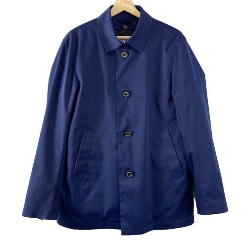 Authentischer MACKINTOSH PHILOSOPHIE - marineblauer Herrenmantel
