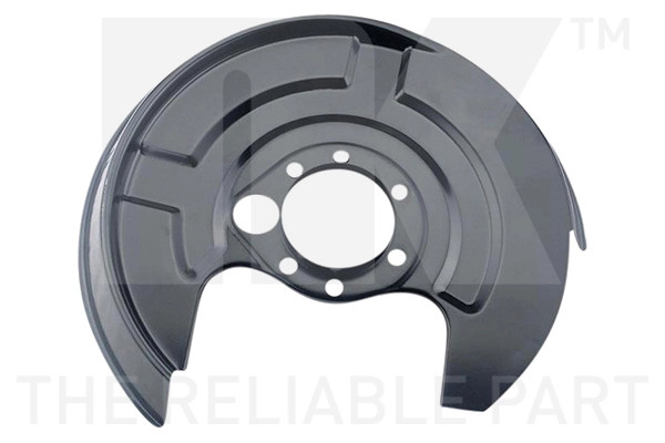 Déflecteur de disque de frein NK pour éliminer les bruits et protéger votre AUDI 8D0 615 612