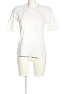 JOY SPORTSWEAR T-Shirt Damen Shirt Gr. DE 38 weiß Casual-Look