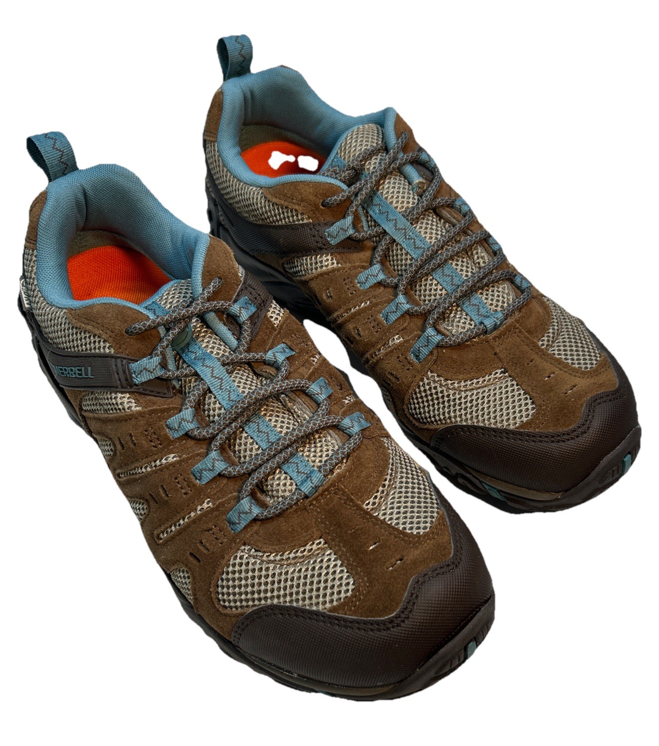 Scarpe da trekking donna 11 Merrell Accentor trail terra scura blu Bretagna J334923C