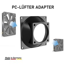 PC Lüfter Adapter - fan adapter - Größen w...