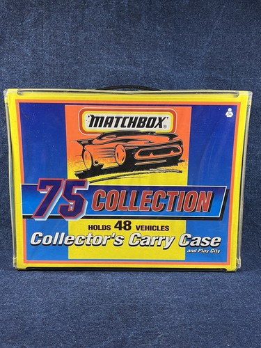 A Matchbox Superfast Collector's Carrying Case, With A Selection of