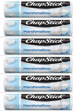 6 X Chapstick Marshmallow lip balm new sealed
