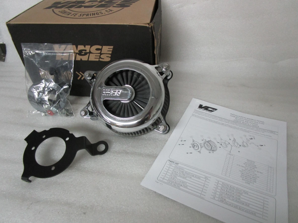 VANCE&HINES バンス&ハインズ VO2 Naked Air Cleaner［71305］ HARLEY 