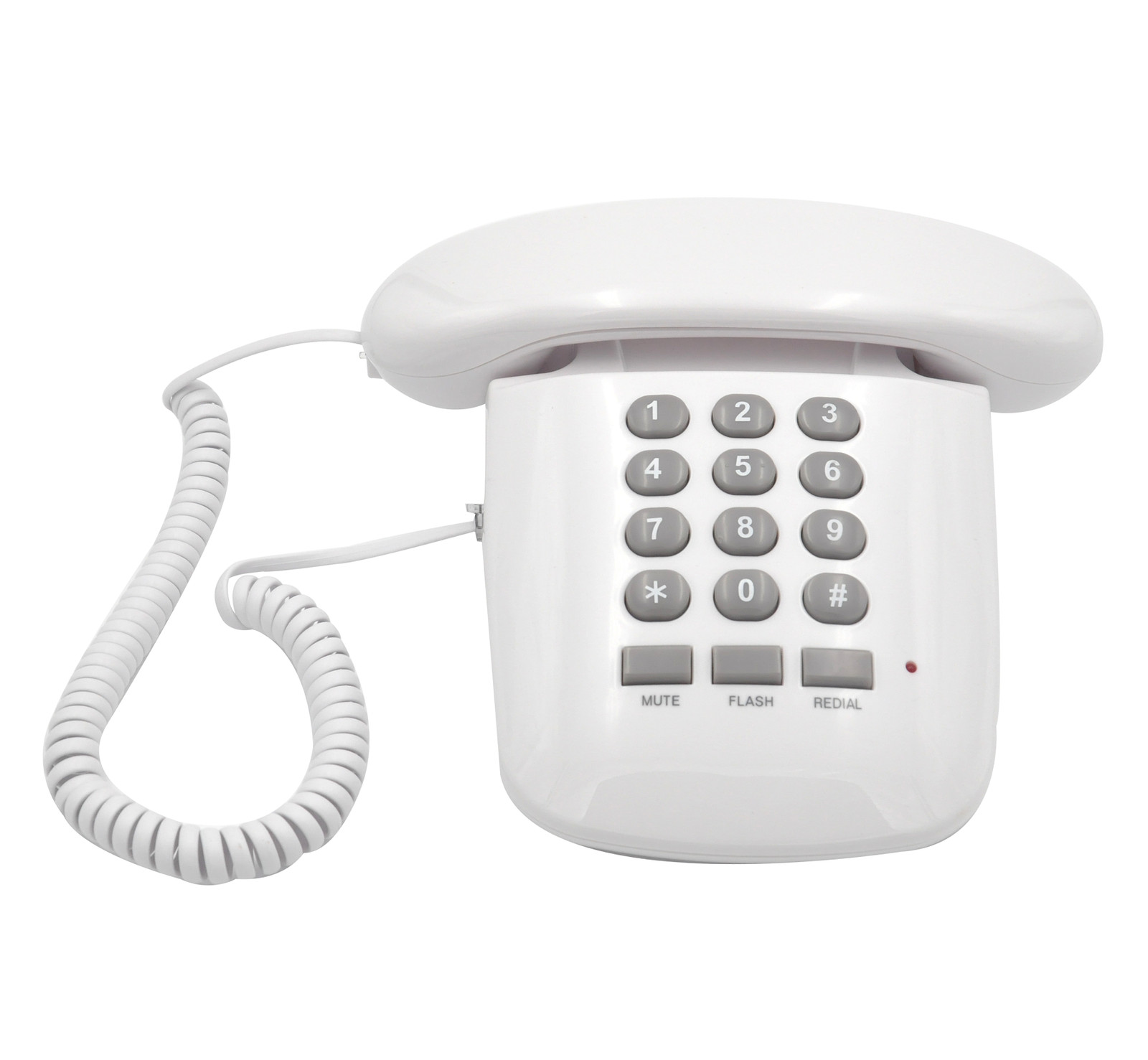 Brondi Sole Bianco Telefono Fisso