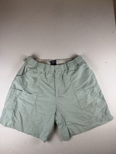 AFTCO Shorts Mens 40 Teal Original Fishing Cargo Utility Outdoors Boating
