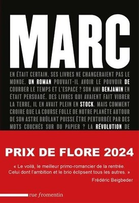 Marc - Prix de Flore 2024 - Benjamin Stock - V2291518
