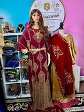 Amna Somali Bridal Dirac Set Chiffon