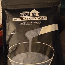 Lifestance Home Hard Wax Beans, White Depilatory Wax for Body