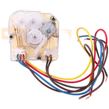 Plastic Timer Switch for For SEMI Automatic Washing Machine 180 Degree Rotation