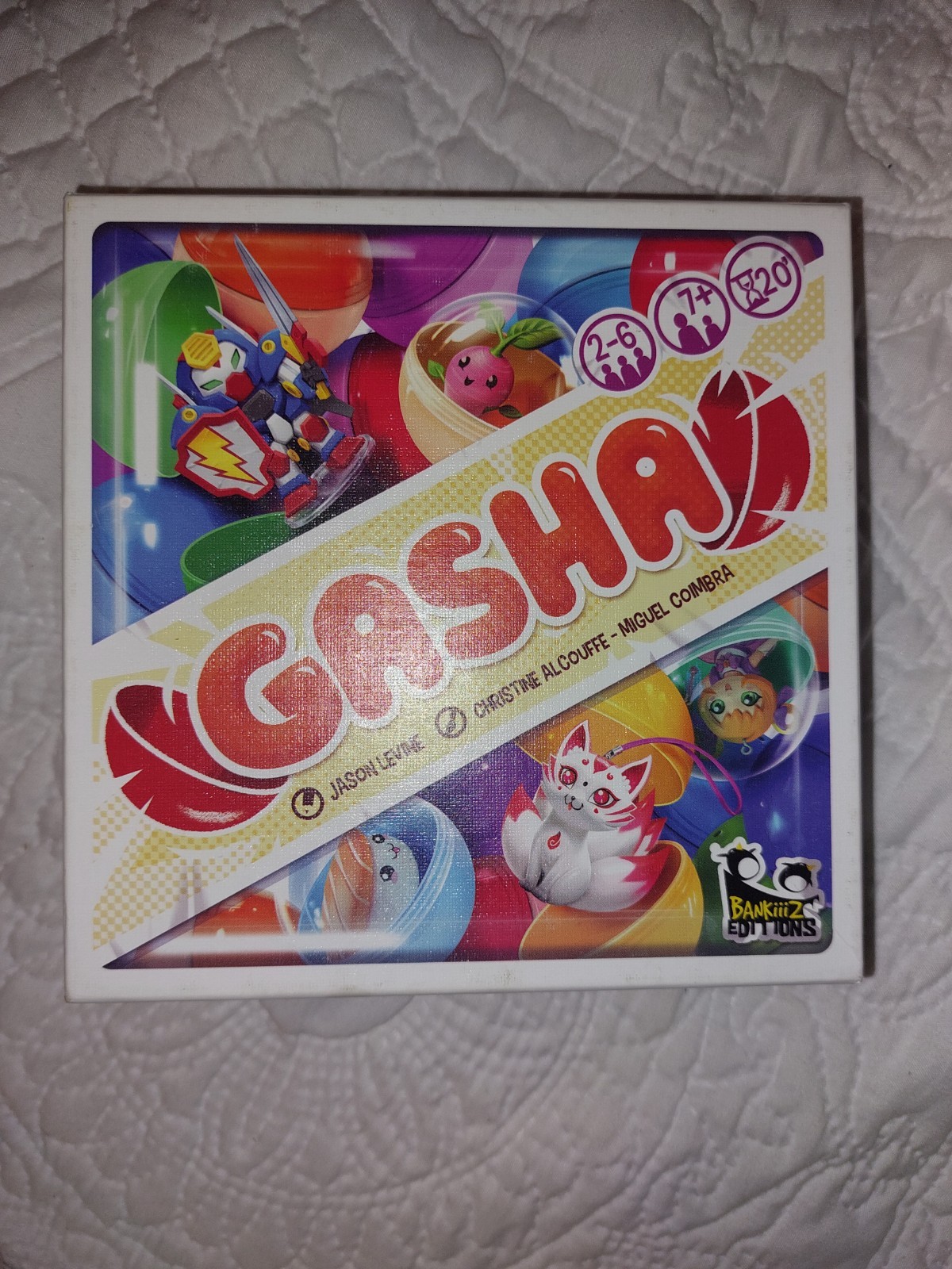 Blackrock Games - Gasha Card Game - Complete