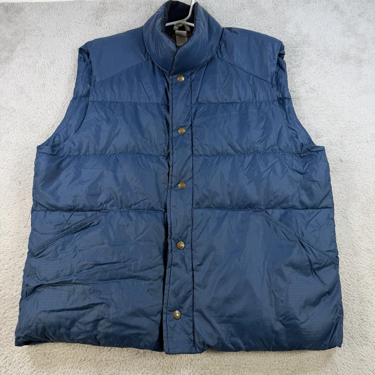 vintage eddie bauer down vest products for sale | eBay