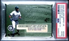 124352177 Ken Griffey Jr 2008 SPx #KG49 American Hero Boxscore 1/1 PSA 4