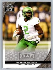 2016 Leaf Draft #5 Bralon Addison