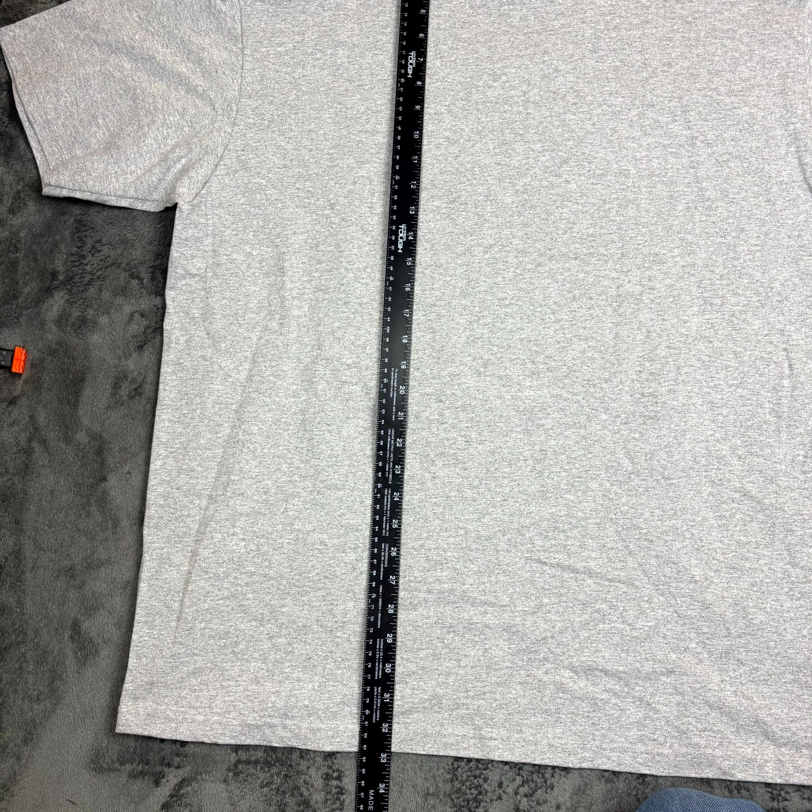 Supreme Tyler The Creator Photo Tee 2XL Heather Grey Graphic T-Shirt Mens New thumbnail 9