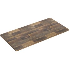 VIVO Reclaimed Wood 43x24 inch Universal Table Top for Sit to Stand Desk Frames