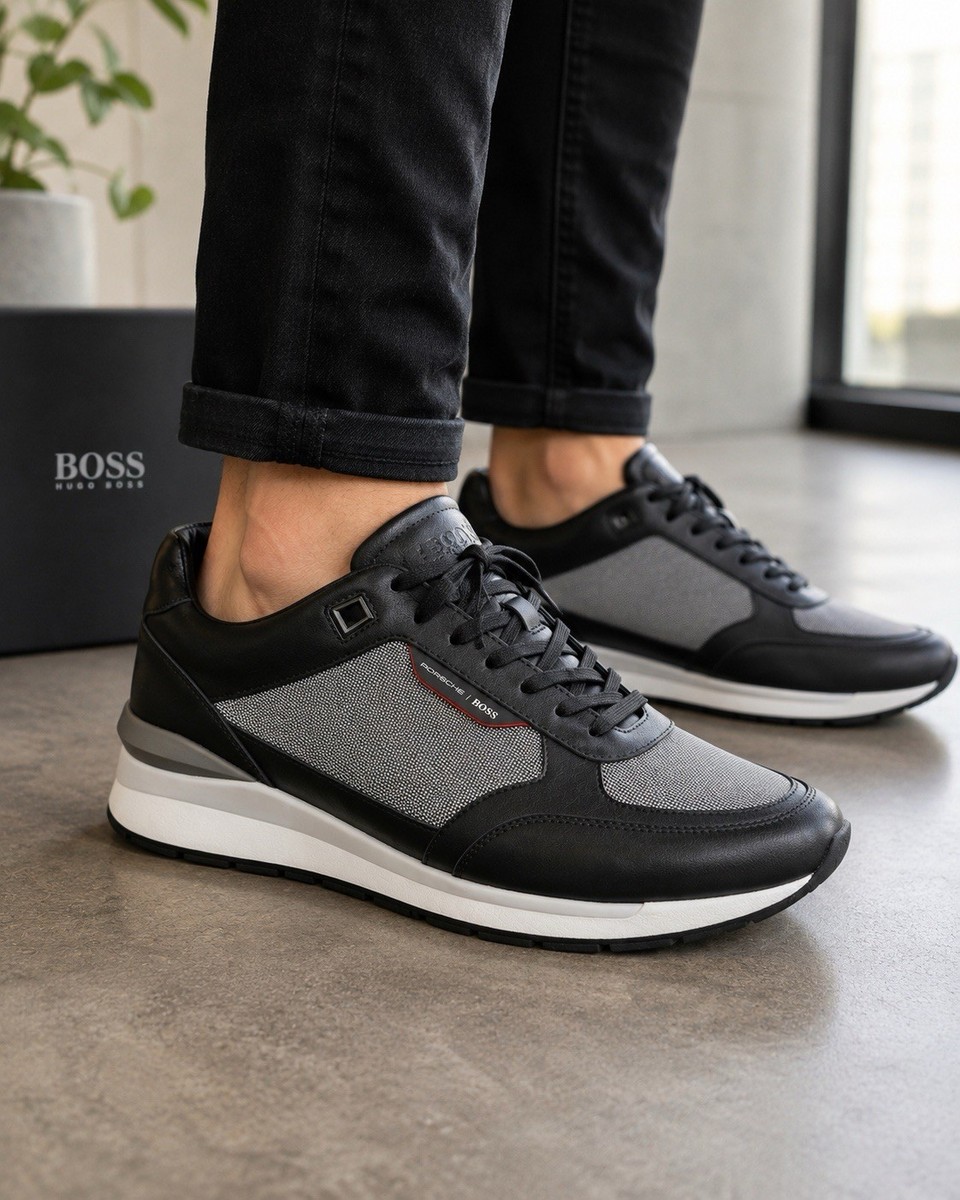 New Hugo Boss Porsche Element Runn GT3mx Sneakers Men's US 9 EU 42
