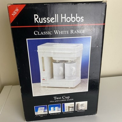 Russell Hobbs Tee- und Kaffeemaschine für zwei Tassen - Signature Range - Originalverpackt