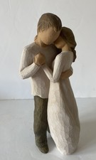 Demdaco Willow Tree: 'Promise' Susan Lordi 2003: Engagement/Wedding /Anniversary