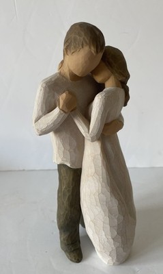 Demdaco Willow Tree: 'Promise' Susan Lordi 2003: Verlobung/Hochzeit/Jubiläum