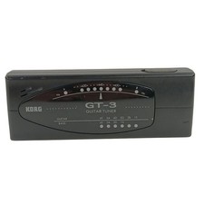 Korg GT-3 Guitar Bass Tuner Portable Digital ...