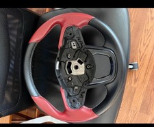 Steering Wheel Mk5 Supra Oem Red Steering Wheel Mk5 Supra Oem Red
