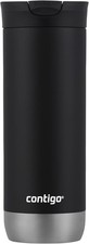 HuronTravel Mug Screw Cap Stainless Steel Dri...