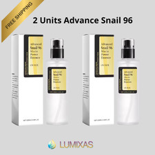 Korean Advance Snail 96Power Repairing Essence 100ml Hydrating Face Serum 3.38oz