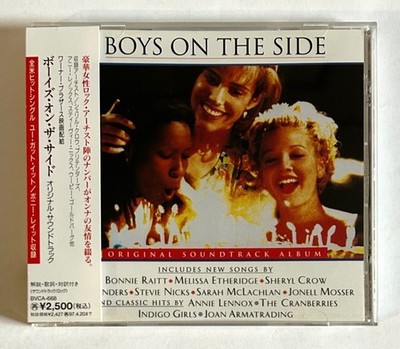 BOYS ON THE SIDE OST JAPAN PROMO-CD mit OBI BONNIE RAITT STEVIE NICKS S....