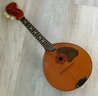VTG Rare Domra Piccolo Soviet Era folk Instrument Lunacharskogo Leningrad 60s