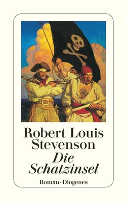 Die Schatzinsel | Robert Louis Stevenson | Taschenbuch | Diogenes Taschenbücher