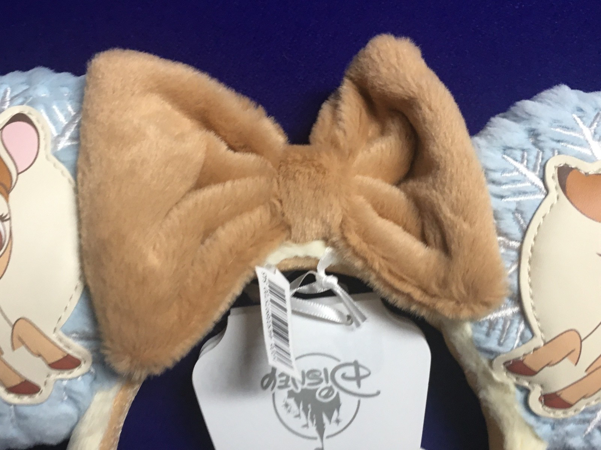 2026 Disney Parks Loungefly Bambi Pastel Ears Headband NEW 