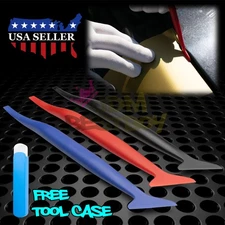 Micro Squeegee 3 Hardness Flexible Tuck Tools Car Window Tint Vinyl Wrapping Kit