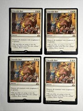 4x Guilds Of Ravnica Citywide Bust NM Magic The Gathering Mtg