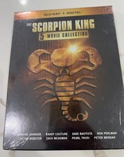 The Scorpion King 5-Movie Collection Blu-Ray New