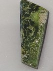Fancy Cut Rare OLD STOCK Natural Nevada High Grade Turquoise Varicite Cabochon — photo 3