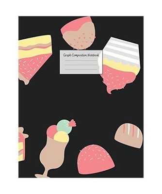 Graph Composition Notebook: Grid Paper Notebook: Large Size 8.5x11 Inches, 110 p