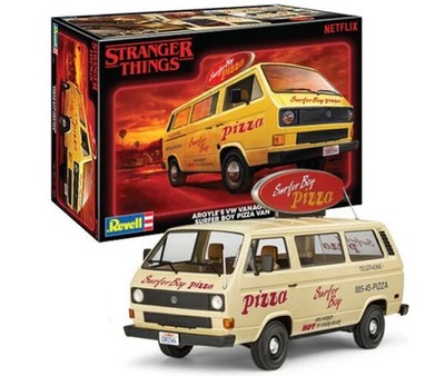 Revell 14559 1:25 VW T3 Pizza Van - Stranger Things Skill 3 Model Car Kit