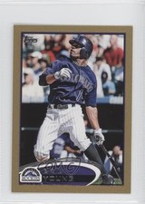 2012 Topps Mini Gold 11/61 Eric Young Jr Eric Young #242 h8e